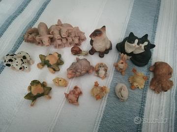 STATUINE IN RESINA PER COLEZIONISTI "ARTEFICE"