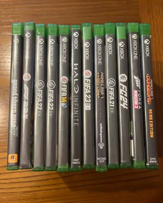 Giochi xbox one originali usati