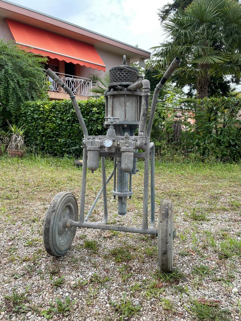 Pompa travaso Gasolio Olio con Filtro Separatore 1 - Giardino e Fai da te  In vendita a Treviso