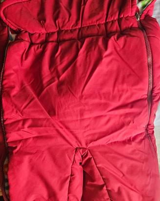 Sacco invernale Stokke e schienale con imbottitura