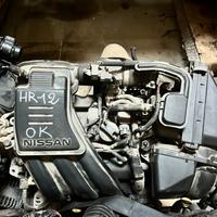 Motore Nissan 1.2 benz HR12