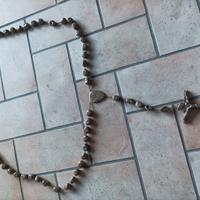 corona rosario grande da parete in pietra 