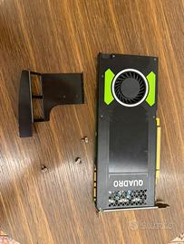 Scheda Video NVIDIA Quadro Staffa Workstation HP