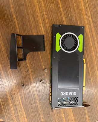 Scheda Video NVIDIA Quadro Staffa Workstation HP