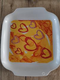 Vassoio e/o tazzine caffe con zuccheriera Thun 