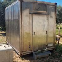 container acciaio inox 