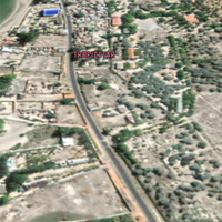 Madagascar vicino barriera corallina a Tulear