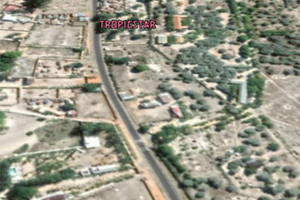 Madagascar vicino barriera corallina a Tulear