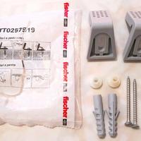 Kit FISCHER di fissaggio sanitari kit WC a parete