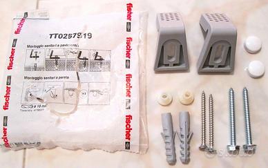 Kit FISCHER di fissaggio sanitari kit WC a parete