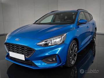 Ford Focus st-line 