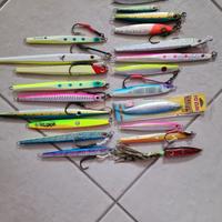 Artificiali Vertical Jigging con Borsa