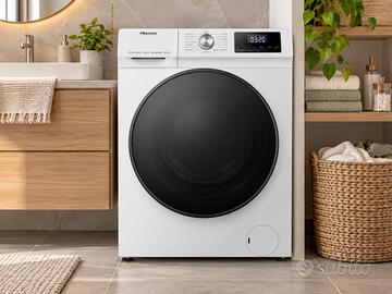 Lavasciuga Hisense WDQA1014EVJM 10/6kg – 1400 giri