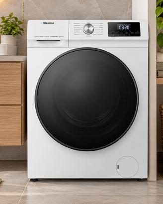 Lavasciuga Hisense WDQA1014EVJM 10/6kg – 1400 giri