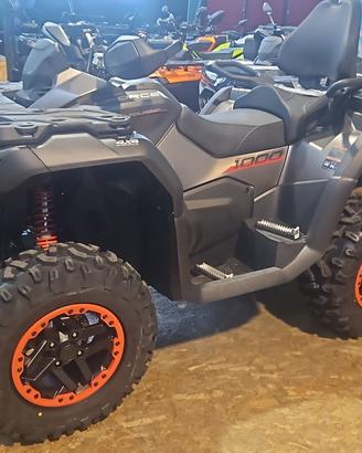 QUAD CFORCE CF1000 PREMIUM - EURO5 - ANCHE TARGA G