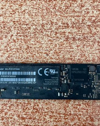 Ssd originale apple 512gb