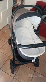 passeggino navetta trio e accessori vari