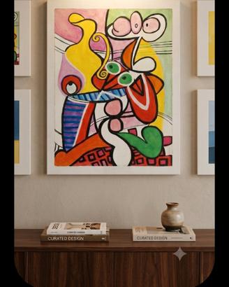 Tela copia ispirata Picasso