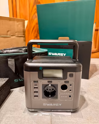 Batteria Power Station SWAREY S500 Pro da 518Wh