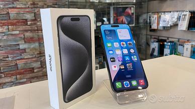 IPHONE 15PRO MAX 512GB CON GARANZIA