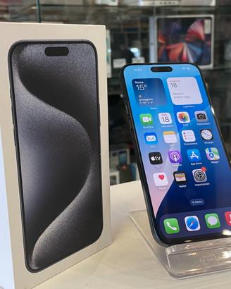 IPHONE 15PRO MAX 512GB CON GARANZIA