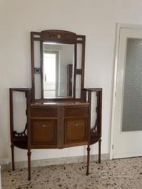 Pettiniera antica stile Liberty