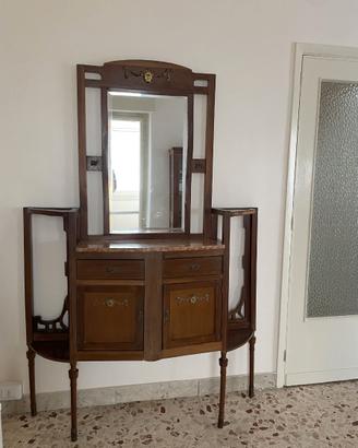 Pettiniera antica stile Liberty