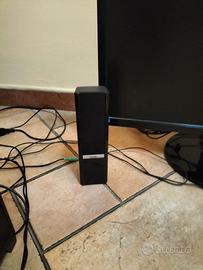 monitor subwoofer e casse