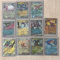 Carte Pokemon Ex full art- rare - perfette