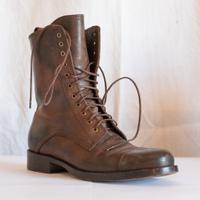 stivaletto marrone dolce e gabbana