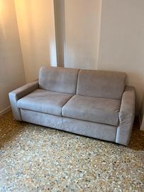 Divano letto, una piazza e mezzo 140% 90