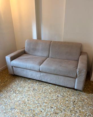 Divano letto, una piazza e mezzo 140% 90