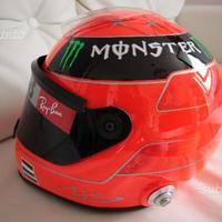 Casco replica f1 Schumacher anno 2011 special edit