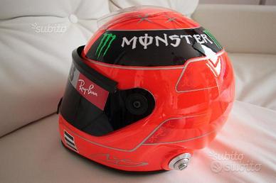 Casco replica f1 Schumacher anno 2011 special edit