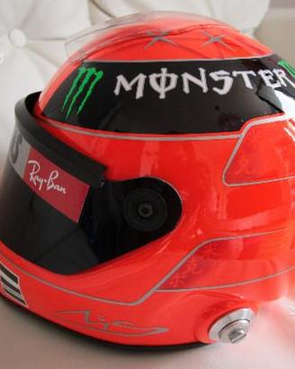 Casco replica f1 Schumacher anno 2011 special edit