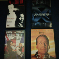 4 VHS film originali