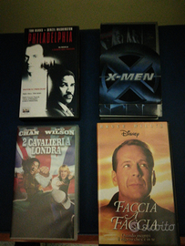 4 VHS film originali