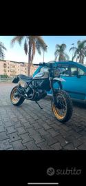 Ducati Scrambler Desert Sled