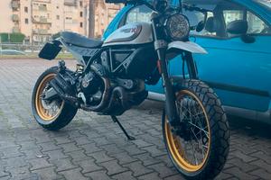 Ducati Scrambler Desert Sled