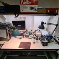 Banco per laboratorio