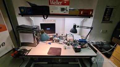 Banco per laboratorio