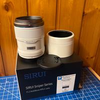 Sirui Sniper 56mm f/1.2 x Nikon Z