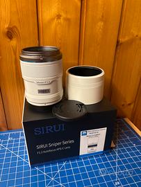 Sirui Sniper 56mm f/1.2 x Nikon Z