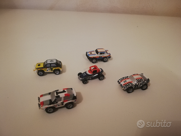 Collezione Auto da Rally Micro Machines rare