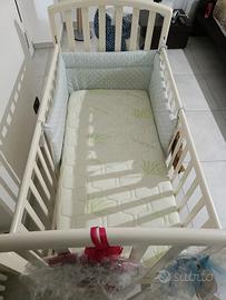 Materasso lettino bimbi