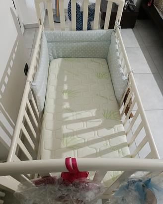 Materasso lettino bimbi
