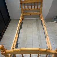 Struttura letto singolo