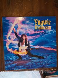 Yngwie Malmsteen vinile 33 giri/ Fire & Ice