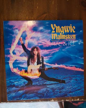 Yngwie Malmsteen vinile 33 giri/ Fire & Ice