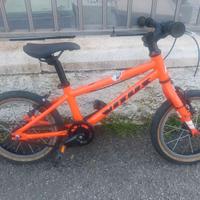 mtb bici Vitus 14 per bimbi